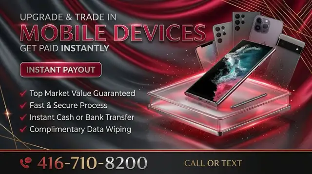 Turn Your Old Handset Into Money for Something New