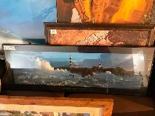 Custom Framed   Canvas Print Paintings