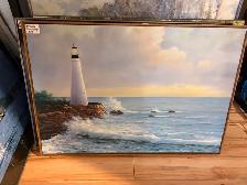 Custom Framed   Canvas Print Paintings - Photo 2