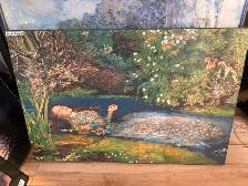 Custom Framed   Canvas Print Paintings - Photo 5