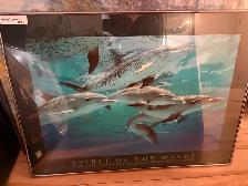 Custom Framed   Canvas Print Paintings - Photo 6