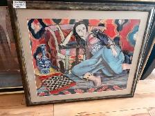 Custom Framed   Canvas Print Paintings - Photo 7