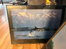 Custom Framed   Canvas Print Paintings - Photo 9