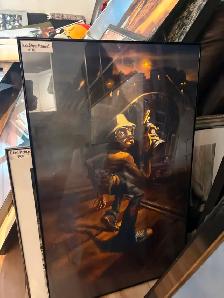 Custom Framed   Canvas Print Paintings - Photo 10