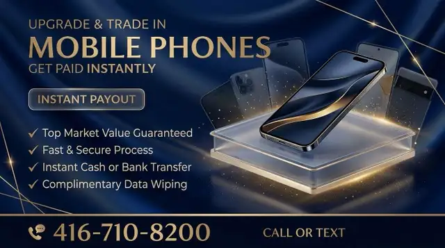 Got a Mobile to Sell? We’re Ready to Make an Offer