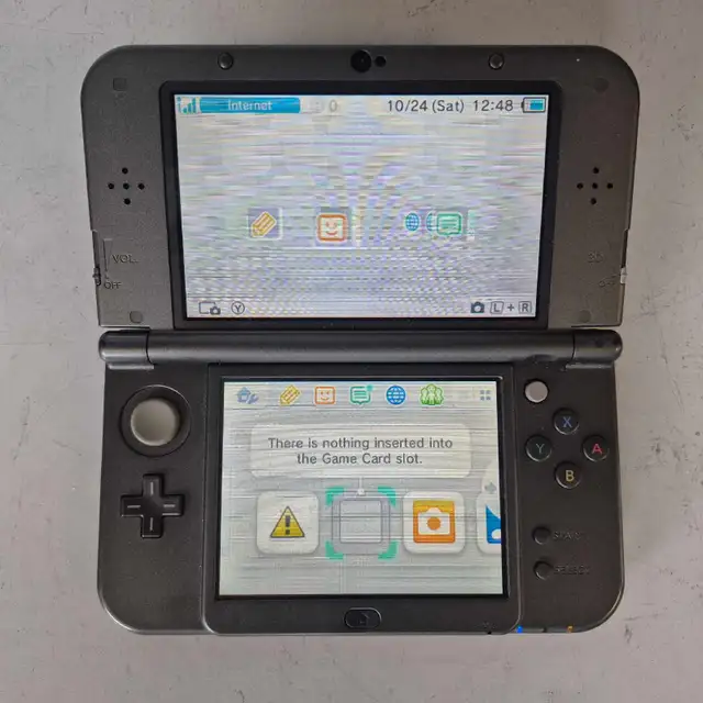 Nintendo New 3DS XL w/Charger (33181780)