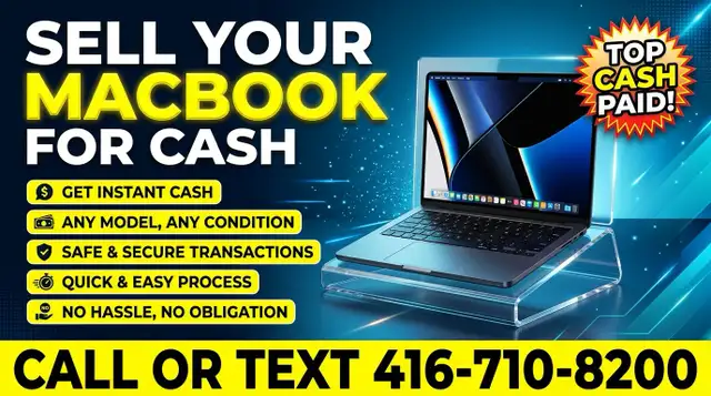 Ready to Sell Your MacBook Air? Request an Offer
