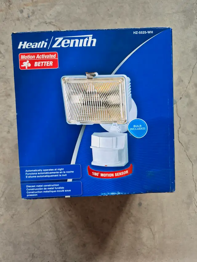Security Sensor Light