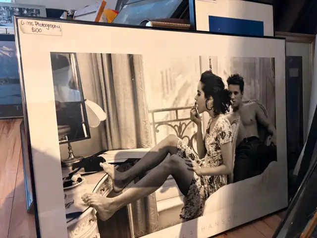 Custom Framed   Canvas Print Paintings