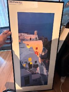 Custom Framed   Canvas Print Paintings - Photo 2