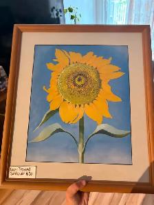 Custom Framed   Canvas Print Paintings - Photo 3
