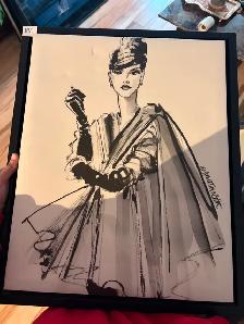 Custom Framed   Canvas Print Paintings - Photo 4