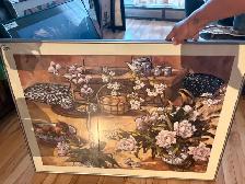 Custom Framed   Canvas Print Paintings - Photo 5