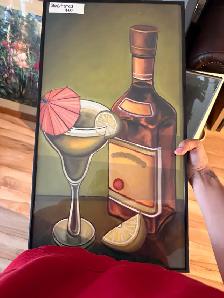 Custom Framed   Canvas Print Paintings - Photo 6