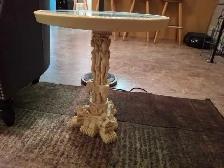 Genuine Crushed Whalebone Table - Photo 4