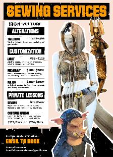 Halloween Costume Services • Professional Costumer • LAST CALL - Photo 2