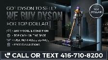 We’re Interested in Your Unused Dyson Technology