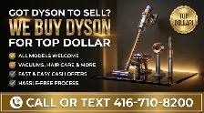 Have a Dyson Vacuum to Let Go? Contact Us Today