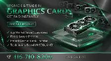 Sell Your NVIDIA RTX or AMD Radeon Card for Cash