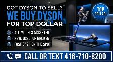 Sell Your Dyson Appliance Before Your Next Upgrade