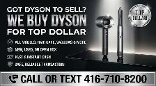 Get a Resale Offer for Your Dyson Hair Care Device
