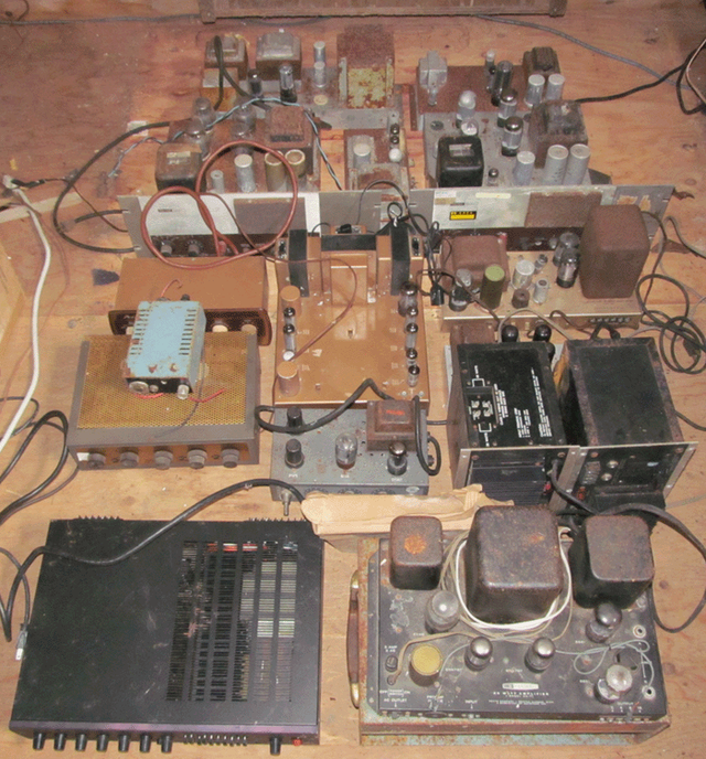 Tube audio gear