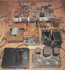 Tube audio gear