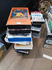 47 casssette video a vendre rapidement et urgent