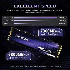 SSD Drive - Fanxiang 4TB (Ranxiana) S880 PCIe 4.0 M.2 NVMe - Photo 6