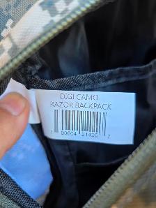 Digi Camo Razor Camouflage Backpack - Photo 2