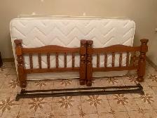 Twin bed