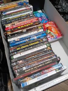 40 dvds à vendre rapidement et urgent