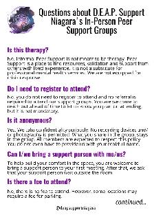 Upcoming In-Person Peer Support Group for DID/OSDD/Plurality - Photo 2