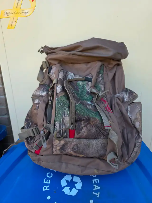 Fieldline Pro Series H2O  Camo Camouflage Backpack