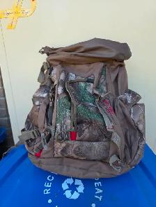 Fieldline Pro Series H2O  Camo Camouflage Backpack