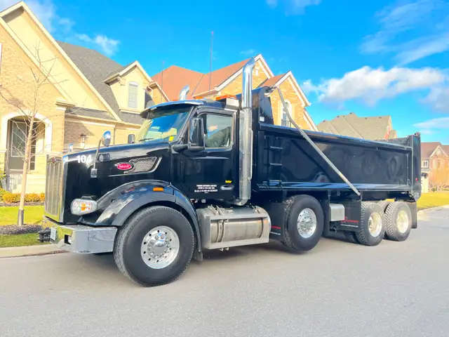 FULL TIME DZ TRI-AXLE DUMP TRUCK DRIVERS NEEDED !