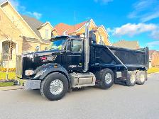 FULL TIME DZ TRI-AXLE DUMP TRUCK DRIVERS NEEDED !