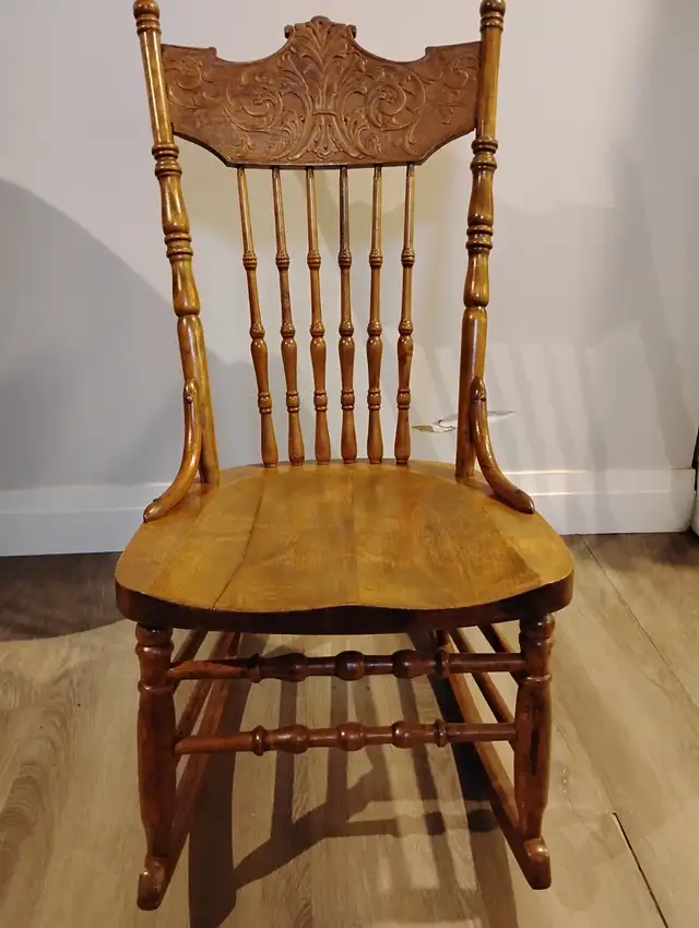Antique Rocking Chair