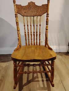 Antique Rocking Chair