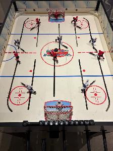 Deluxe Rod Hockey Table - Photo 2