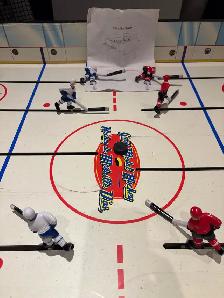 Deluxe Rod Hockey Table - Photo 4