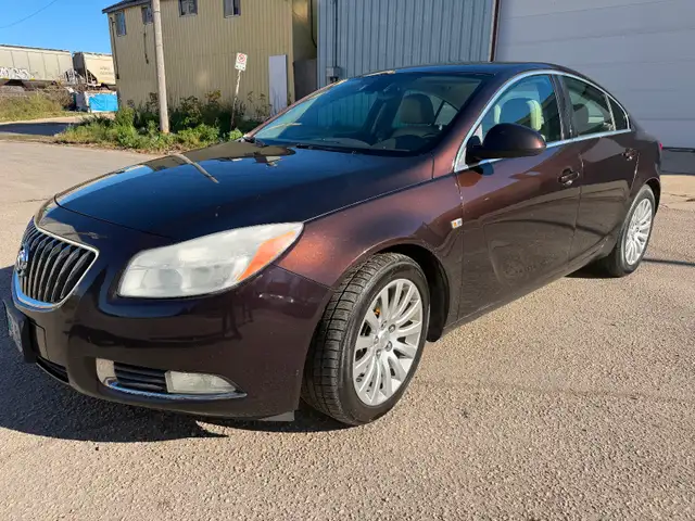 2011 Buick Regal CXL  241lk new safety clean Title Leather Sunro