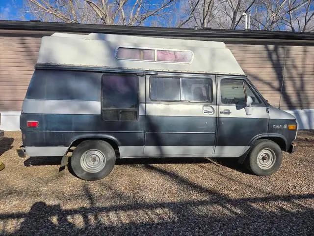 1981 Chevrolet van G10
