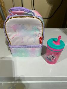 Lunch kit and water bottle