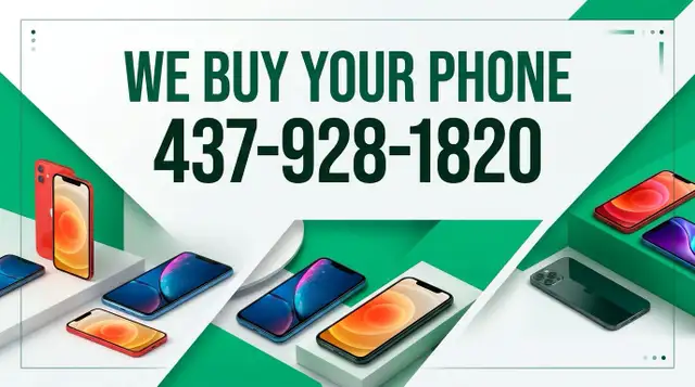 Got A Spare Handset? Find Out If We’re Interested