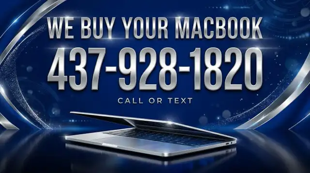 Air Or Pro, Your MacBook Is Worth An Enquiry
