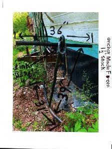 Anchor made from 1.5" stock