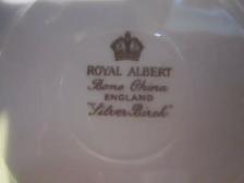Royal Albert SILVER BIRCH fine bone china - Photo 3