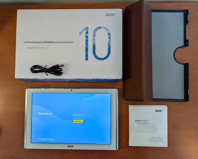 Tablette Acer Iconia One 10 (Modèle B3-A40) – 10.1 pouces