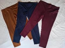 NEW!  4 Pairs slim leg pants